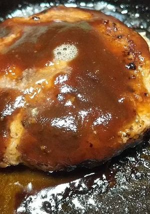 猪肉と烏骨鶏卵と豆腐のハンバーグ-レシピのメイン写真