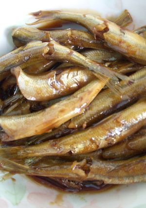 旨い！チカの甘露煮-レシピのメイン写真