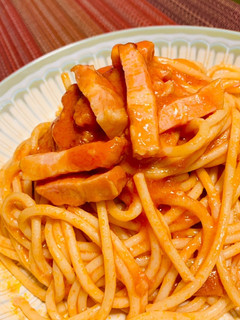 トマトソースパスタの基本アマトリチャーナ-レシピのメイン写真
