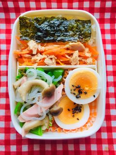 シラタキ中華炒め-レシピのメイン写真