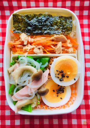シラタキ中華炒め-レシピのメイン写真