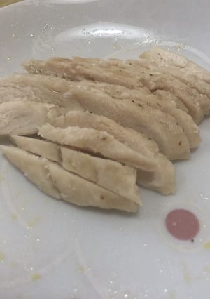レンジ簡単ヘルシー✩ささみのサラダチキン-レシピのメイン写真