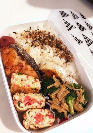 旦那さんのお弁当349-レシピのメイン写真