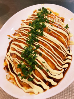 もやしとキャベツのたまご包み♪-レシピのメイン写真