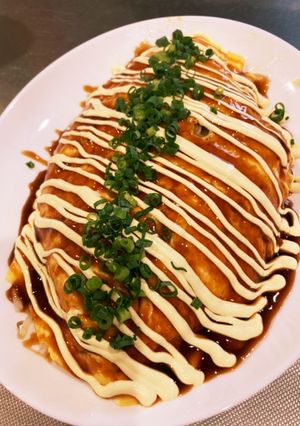 もやしとキャベツのたまご包み♪-レシピのメイン写真