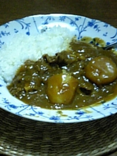 我が家のカレー-レシピのメイン写真