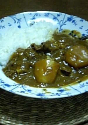 我が家のカレー-レシピのメイン写真