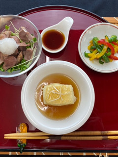 さっぱりずりポン酢-レシピのメイン写真