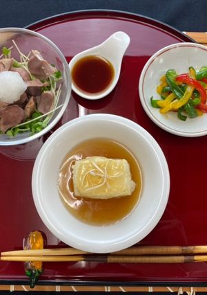 さっぱりずりポン酢-レシピのメイン写真
