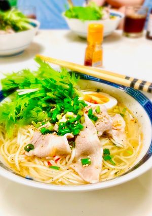 豚塩冷麦-レシピのメイン写真