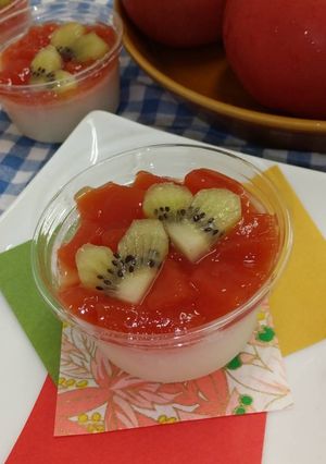 高齢者の熱中症対策に！！トマピスゼリー-レシピのメイン写真