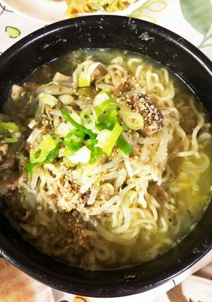 胡瓜とサバの塩ラーメン-レシピのメイン写真