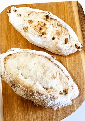 無花果と胡桃のリスドパン♪ザクザク食感♡-レシピのメイン写真