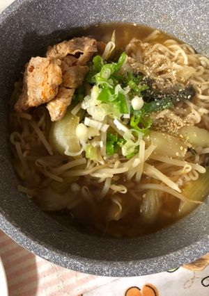 煮込みそラーメン-レシピのメイン写真