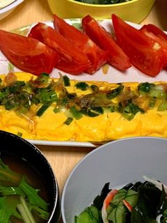 顆粒だしで簡単☆だし巻き卵-レシピのメイン写真