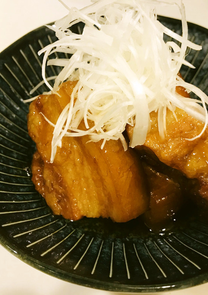 簡単でも満足！豚の角煮-レシピのメイン写真