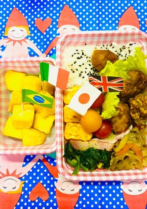 姉妹弁当23-レシピのメイン写真
