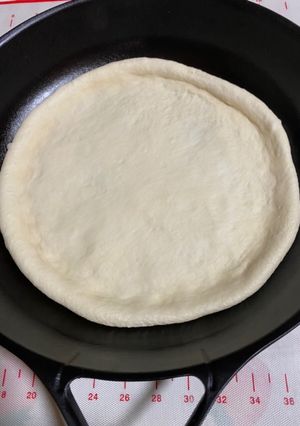 初めてでも簡単ピザ生地-レシピのメイン写真