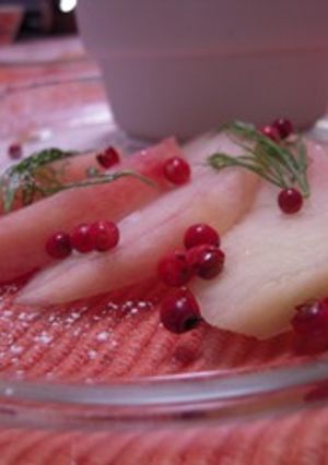 おしゃれな桃の食べ方-レシピのメイン写真