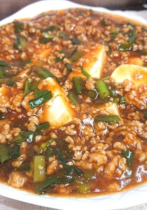 ちょうどよい辛さの麻婆豆腐ダイエット-レシピのメイン写真