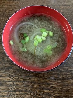 もずくの味噌汁-レシピのメイン写真