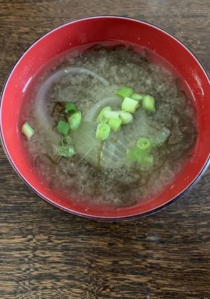 もずくの味噌汁-レシピのメイン写真