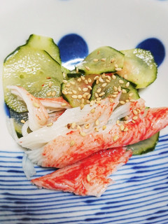 生姜甘酢漬けの残り汁でさっぱり酢の物❀-レシピのメイン写真