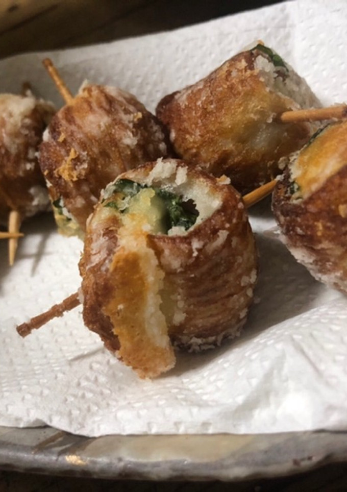 ちくわの紫蘇巻き揚げ-レシピのメイン写真