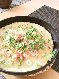 ふわっふわ!大好き山芋鉄板-レシピのメイン写真