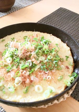 ふわっふわ!大好き山芋鉄板-レシピのメイン写真