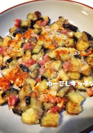 カリカリ☆なすベーコンチーズ焼き☆-レシピのメイン写真