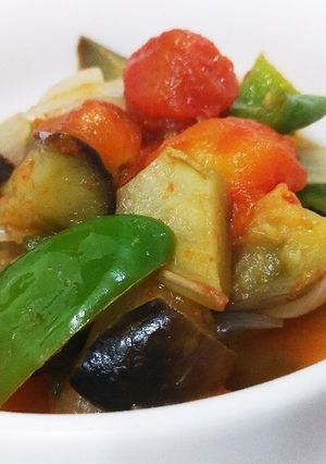 無水調理!冷めても美味しいラタトウィユ-レシピのメイン写真
