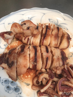 いか焼き-レシピのメイン写真