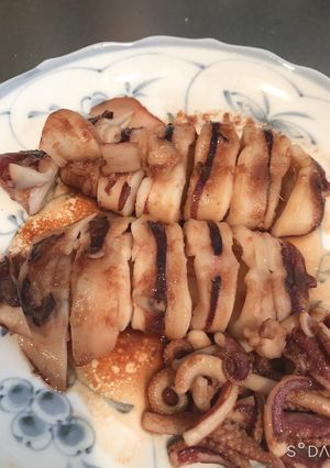 いか焼き-レシピのメイン写真