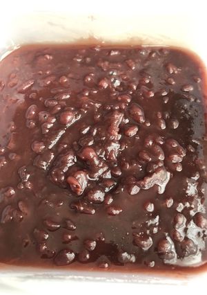 粒あん　ヘルシオホットクック-レシピのメイン写真