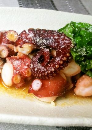 男のおつまみ☆タコの和風パルメザン-レシピのメイン写真