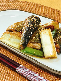 サンマの甘辛揚げ焼き-レシピのメイン写真