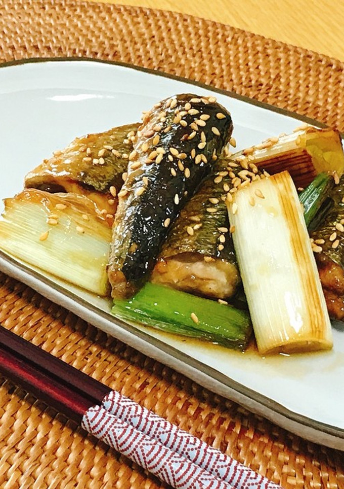 サンマの甘辛揚げ焼き-レシピのメイン写真