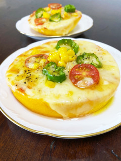 色鮮やか♡ズッキーニピザ-レシピのメイン写真
