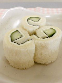 のりまきロールサンド-レシピのメイン写真