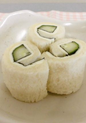 のりまきロールサンド-レシピのメイン写真