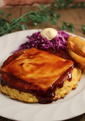 簡単！オートミールハンバーグ☆肉不使用-レシピのメイン写真