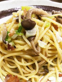 簡単★ささみとしめじの白だし和風パスタ-レシピのメイン写真
