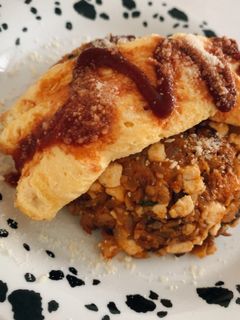 ★サバ缶(トマト系味)deオムライス★-レシピのメイン写真