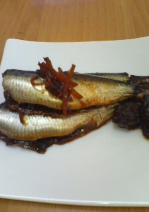 いわしの生姜煮-レシピのメイン写真