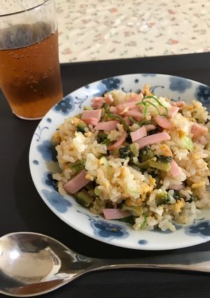 ゴーヤチャンプルーの残りを再利用した件-レシピのメイン写真