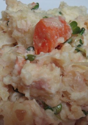 カイワレツナポテトサラダ-レシピのメイン写真