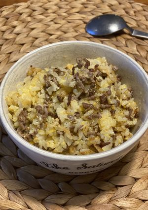 漢のマジックスパイスそぼろ丼-レシピのメイン写真