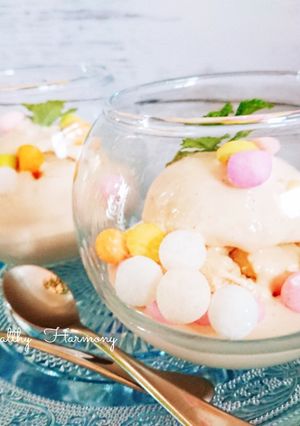 コーン味のアイスクリーム-レシピのメイン写真