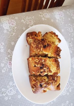 混ぜて焼くだけパウンドケーキ-レシピのメイン写真
